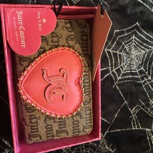 Juicy Couture Love Never Dies Bifold Wallet